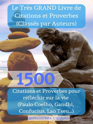 cover image of Le Très GRAND Livre de Citations et Proverbes